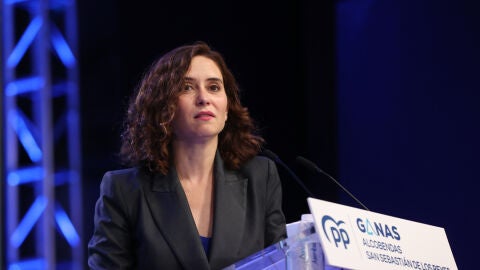 La presidenta de la Comunidad de Madrid, Isabel D&iacute;az Ayuso/ EFE/ Kiko Huesca