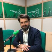 Juan Francisco Rojas, candidato a la alcaldía de Almería por VOX