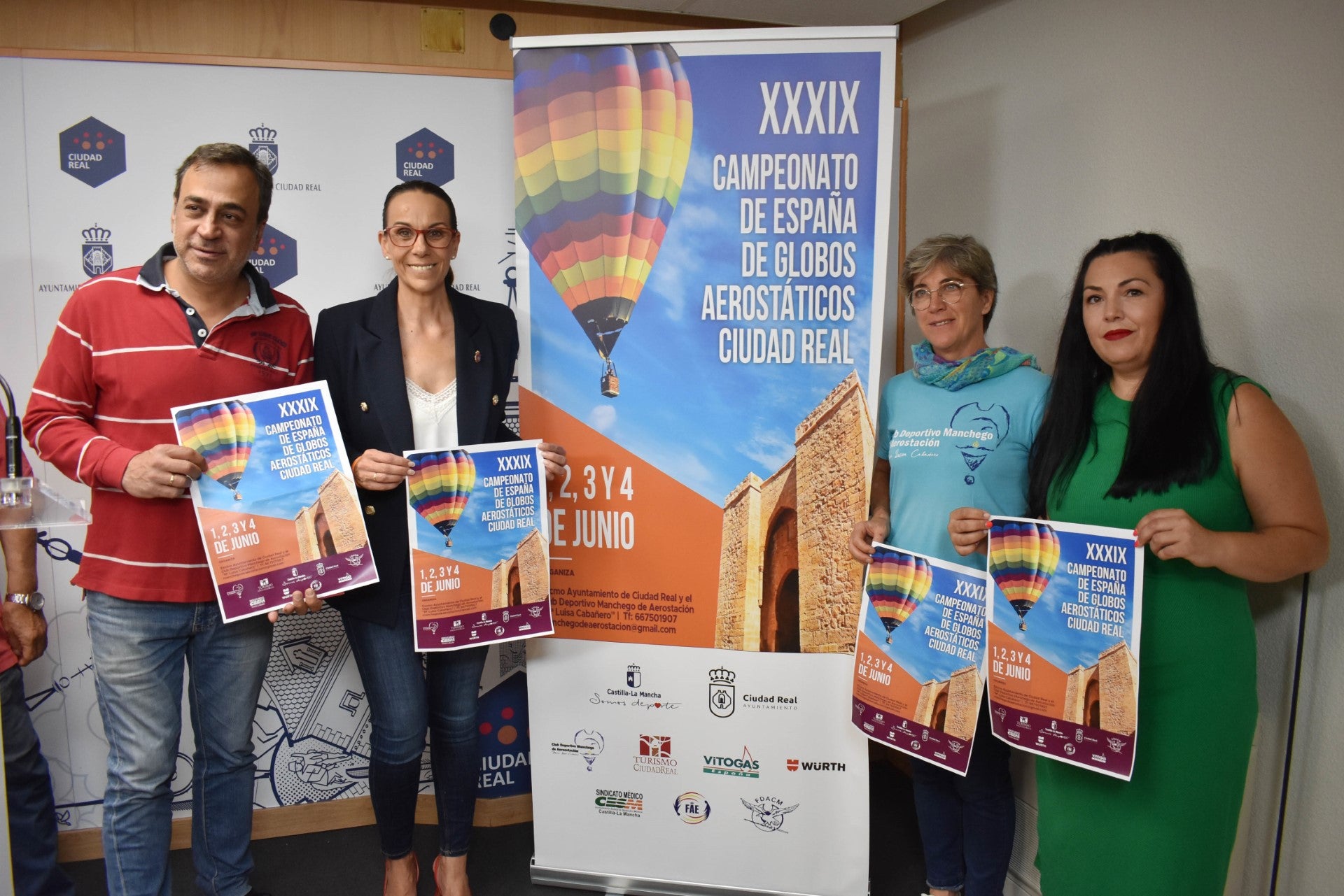 Ciudad Real acogerá el Campeonato Nacional de Globos Aerostáticos entre los días 1 y 4 de junio Ciudad Real acogerá el Campeonato Nacional de Globos Aerostáticos entre los días 1 y 4 de junio
