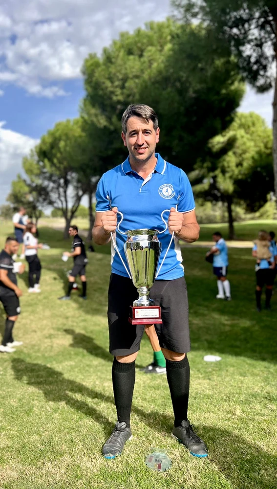 El ilicitano Pascual Guilló representará a España en el Mundial de footgolf de Orlando El ilicitano Pascual Guilló representará a España en el Mundial de footgolf de Orlando