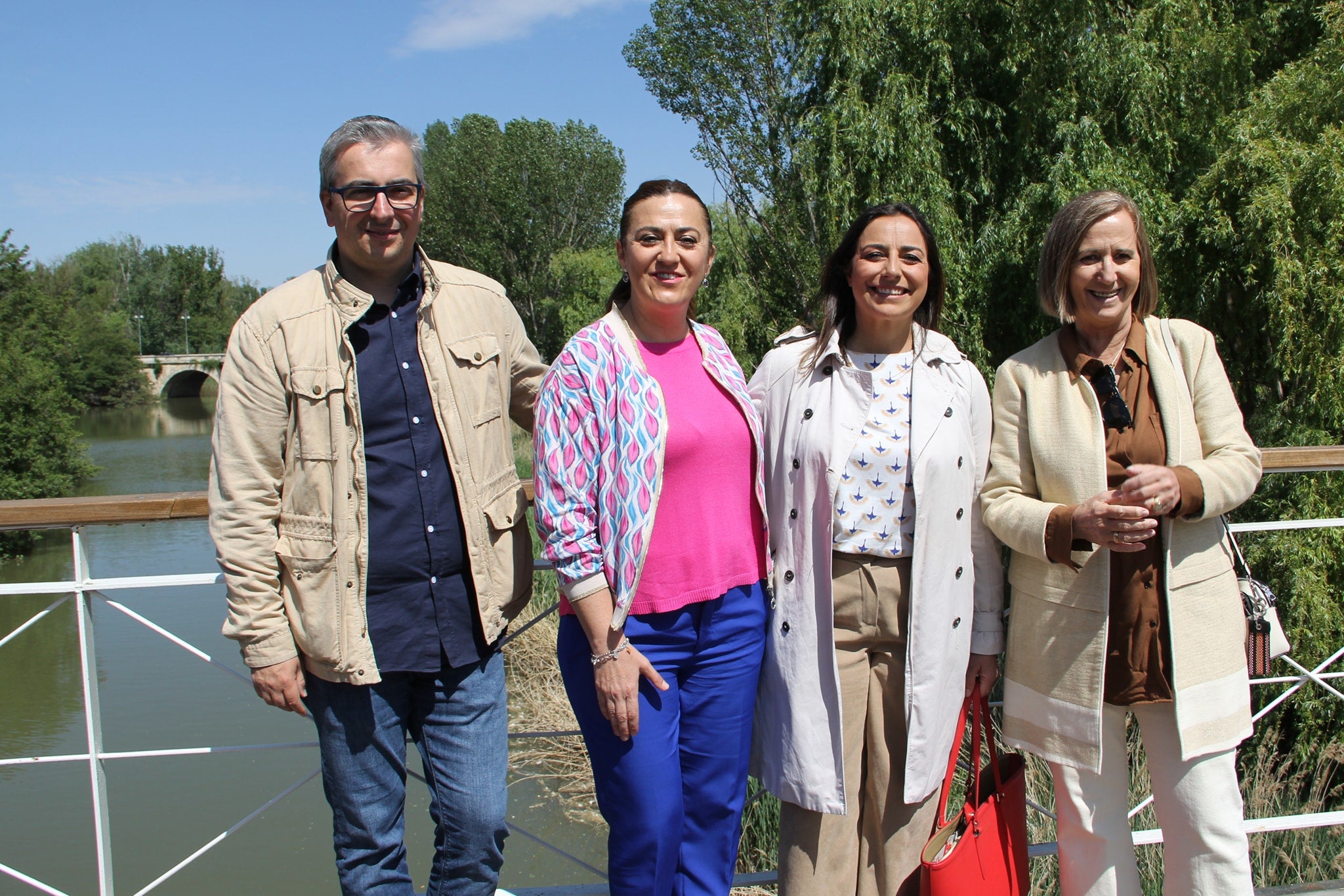 Andrés propone un parque infantil en el Ribera Sur y recibe el visto bueno de la CHD para la playa fluvial Andrés propone un parque infantil en el Ribera Sur y recibe el visto bueno de la CHD para la playa fluvial
