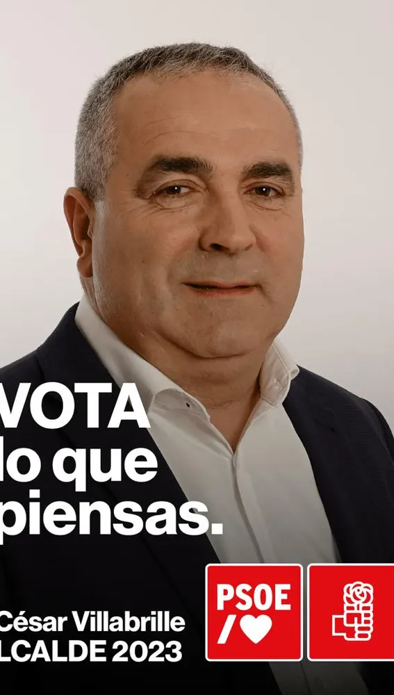 Cesar Villabrille, PSOE Taramundi. Cesar Villabrille, PSOE Taramundi.
