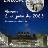 Casi un centenar de establecimientos y 50 actividades en la Noche Blanca Cervantina Casi un centenar de establecimientos y 50 actividades en la Noche Blanca Cervantina