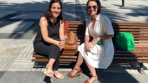 Entrevista con la candidata del PSOE a alcald&iacute;a A Coru&ntilde;a .