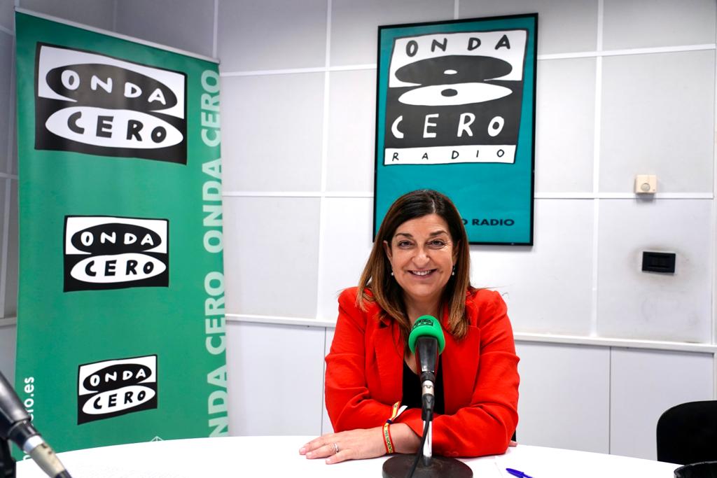 María José Saénz de Buruaga, candidata PP a la Presidencia de Cantabria, afirma que Revillla 'puede impedir que el PP gobierne con Vox permitiendo que gobierne la lista más votada' María José Saénz de Buruaga, candidata PP a la Presidencia de Cantabria, afirma que Revillla 'puede impedir que el PP gobierne con Vox permitiendo que gobierne la lista más votada'
