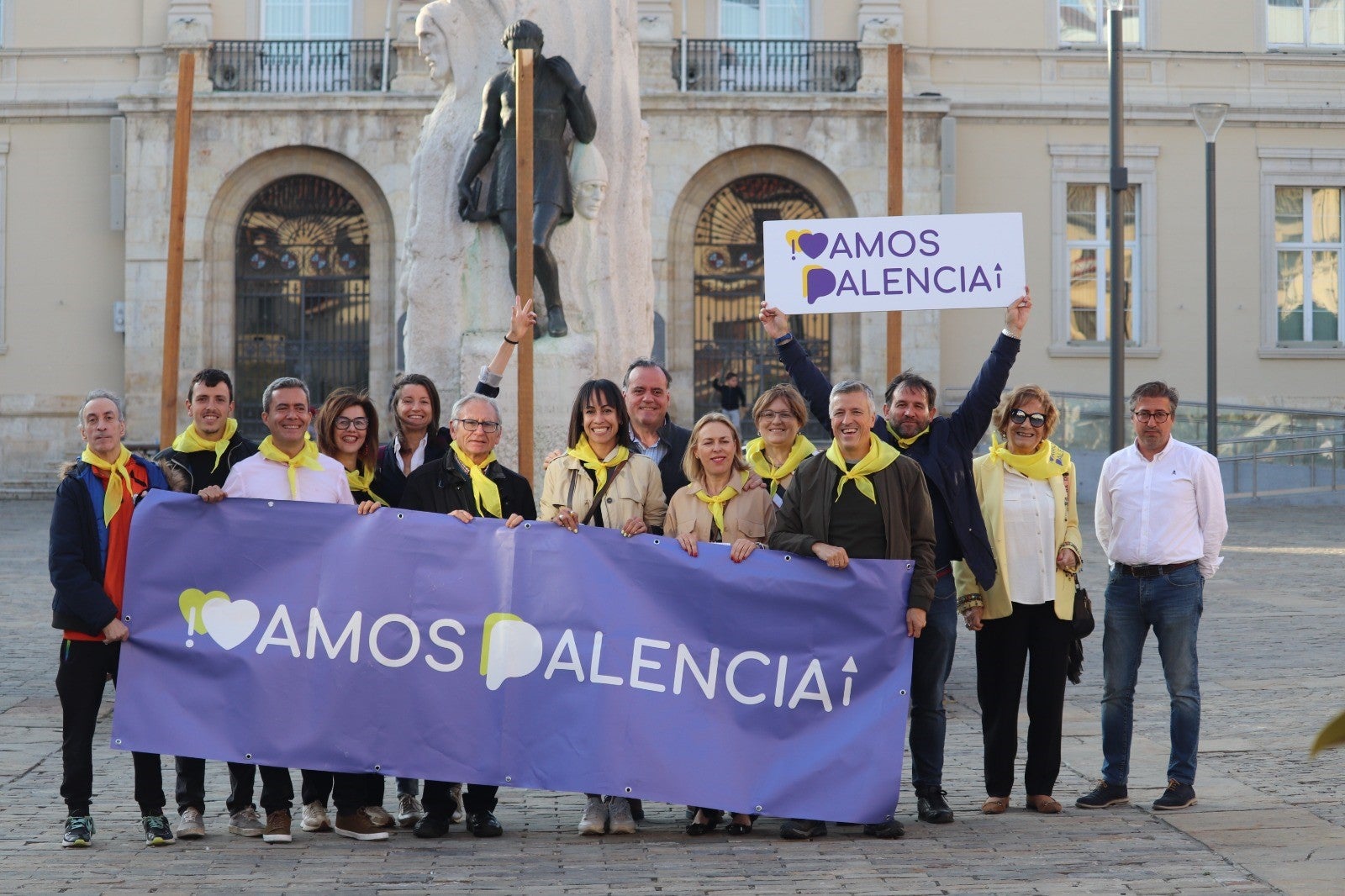 ¡Vamos Palencia! pone en valor la importancia de tener debates plurales transparentes y con toda la ciudadanía ¡Vamos Palencia! pone en valor la importancia de tener debates plurales transparentes y con toda la ciudadanía