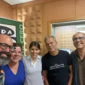 Sergio Miró, Lara López, Noemí Guillermo, Junior Melo y José Luis Correa en "La Cultureta con Mojo" Sergio Miró, Lara López, Noemí Guillermo, Junior Melo y José Luis Correa en "La Cultureta con Mojo"