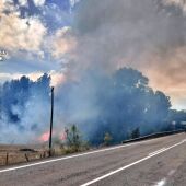La Guardia Civil investiga a dos personas por su implicación en incendios forestales en Herrera del Duque y Brovales