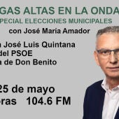 José Luis Quintana, candidato del PSOE en Don Benito