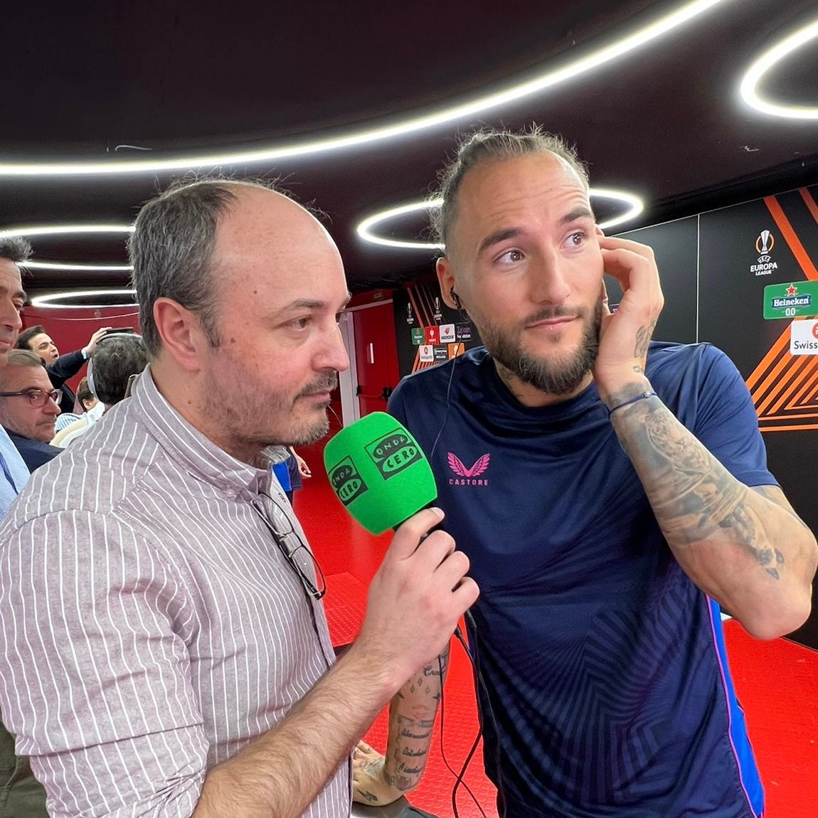 Gudelj, en Onda Cero, sobre la séptima: "La afición la merece más que nunca" Gudelj, en Onda Cero, sobre la séptima: "La afición la merece más que nunca"