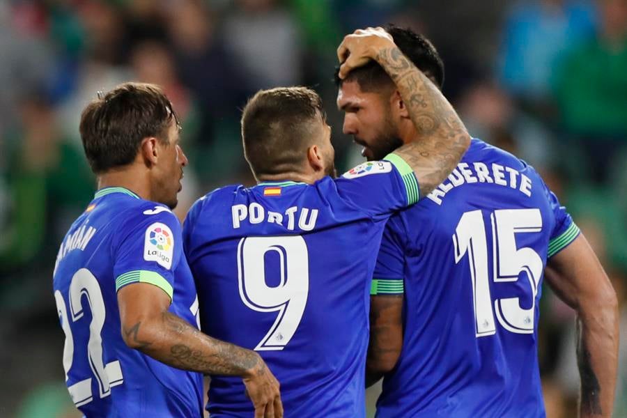 El Getafe sale del descenso tras imponerse en el Villamarín El Getafe sale del descenso tras imponerse en el Villamarín