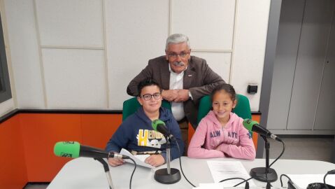 El candidato socialista responde a los ni&ntilde;os