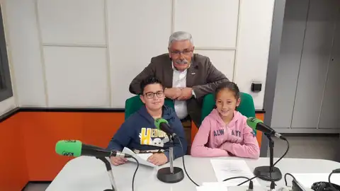 Luis Manuel Flórez "Floro" El candidato socialista responde a los niños
