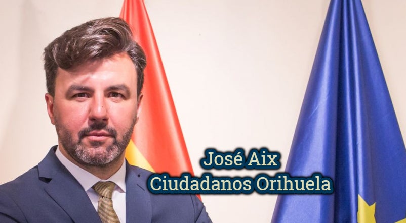 Aix apuesta por la "vertebración real" de Orihuela Aix apuesta por la "vertebración real" de Orihuela