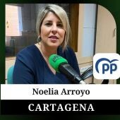 Noelia Arroyo, candidata Alcaldia Cartagena por el PP