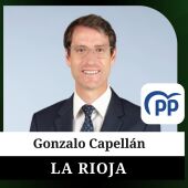 Gonzalo Capellán. PP La Rioja