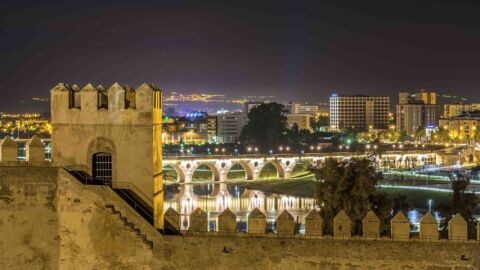 Badajoz de noche