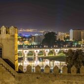 Badajoz de noche