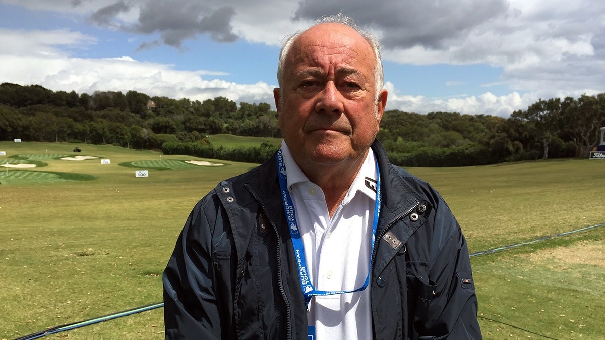 Angel Gallardo: "el diseño del Stadium Course del PGA Catalunya es mi mayor legado" Angel Gallardo: "el diseño del Stadium Course del PGA Catalunya es mi mayor legado"