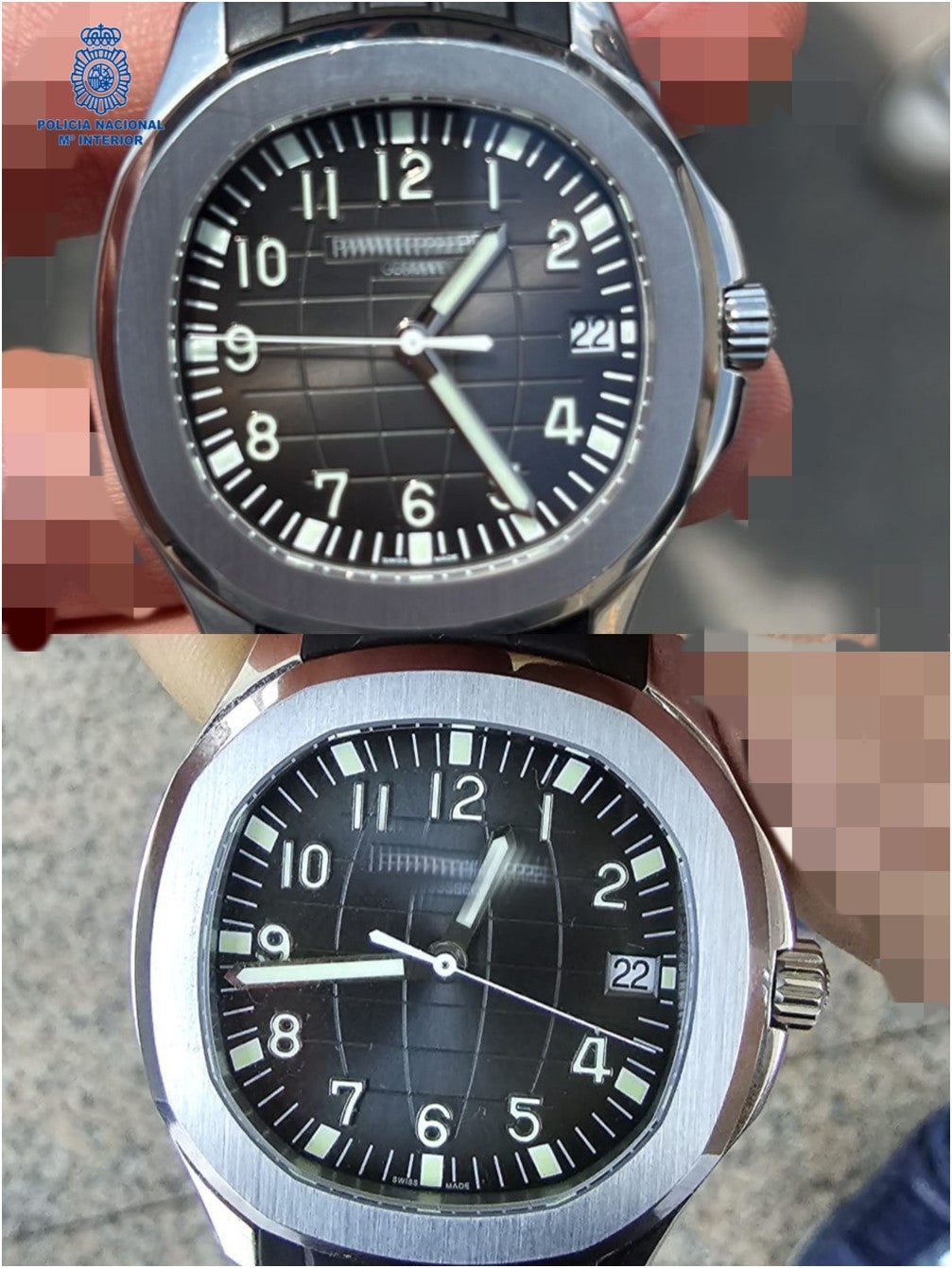 La Policía Nacional detiene en Ibiza a dos personas que formaban parte de un grupo especializado en robar relojes de alta gama La Policía Nacional detiene en Ibiza a dos personas que formaban parte de un grupo especializado en robar relojes de alta gama