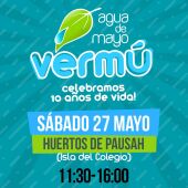 La asociación Agua de Mayo celebra este sábado sus 10 años de vida en Alcalá de Henares