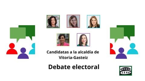 Debate candidatas al Ayuntamiento de Vitoria 