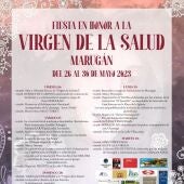 Fiestas en Honor a la Virgen de la Salud de Marugán