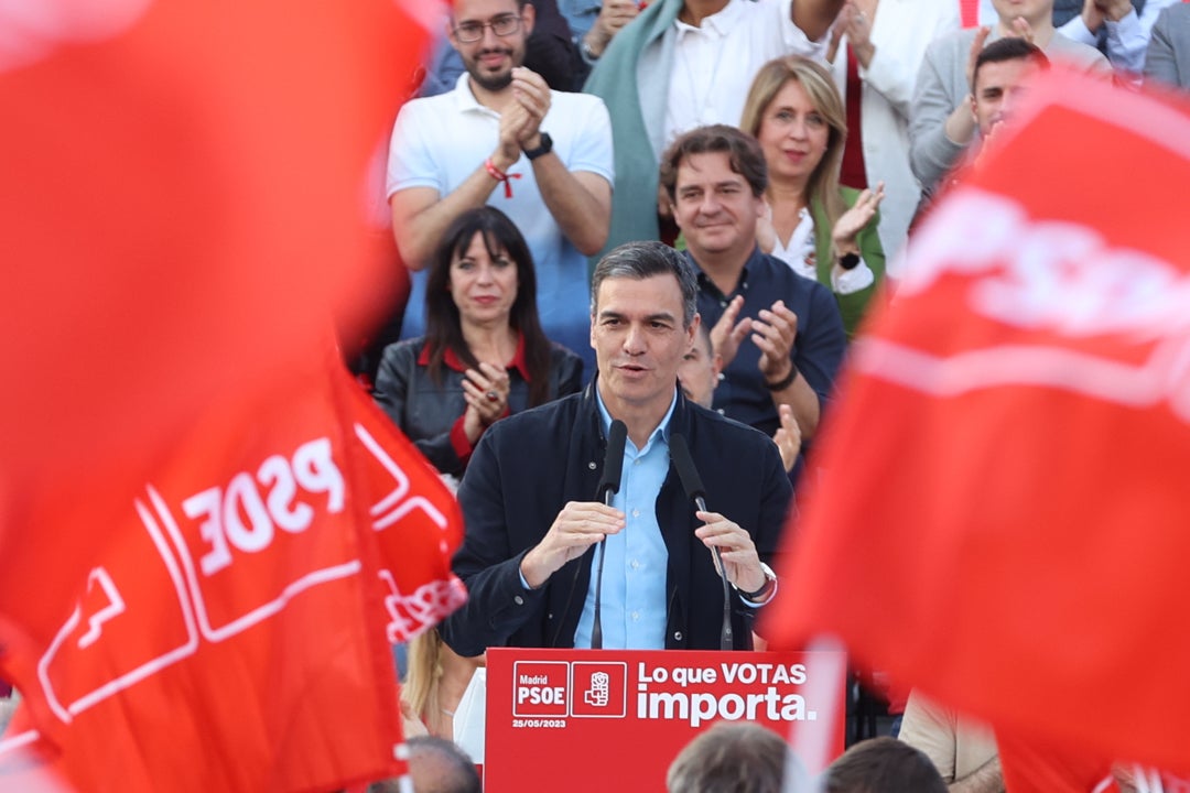 Pedro Sánchez cumple una década al frente del Partido Socialista Pedro Sánchez cumple una década al frente del Partido Socialista