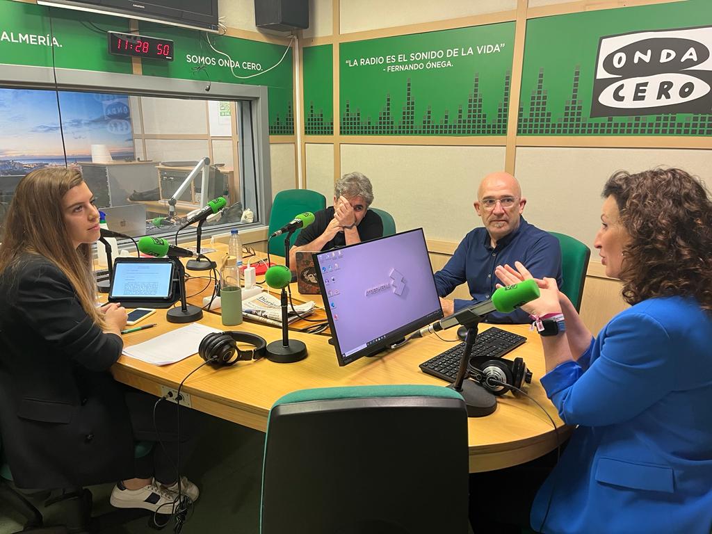 María del Mar Vázquez quiere ser la primera alcaldesa electa de Almería María del Mar Vázquez quiere ser la primera alcaldesa electa de Almería
