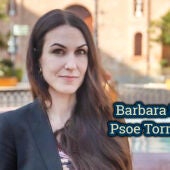 Bárbara Soler: "Esa es la Torrevieja que queremos y lo vamos a hacer" 