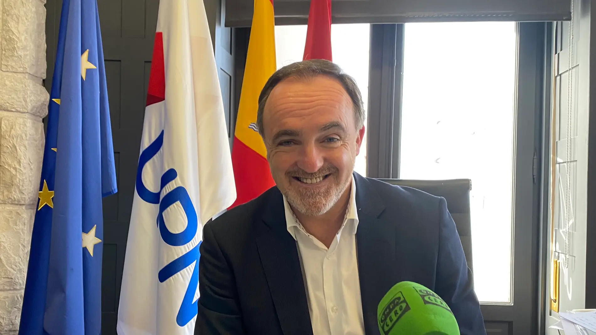 Javier Esparza, candidato de UPN a la presidencia de Navarra