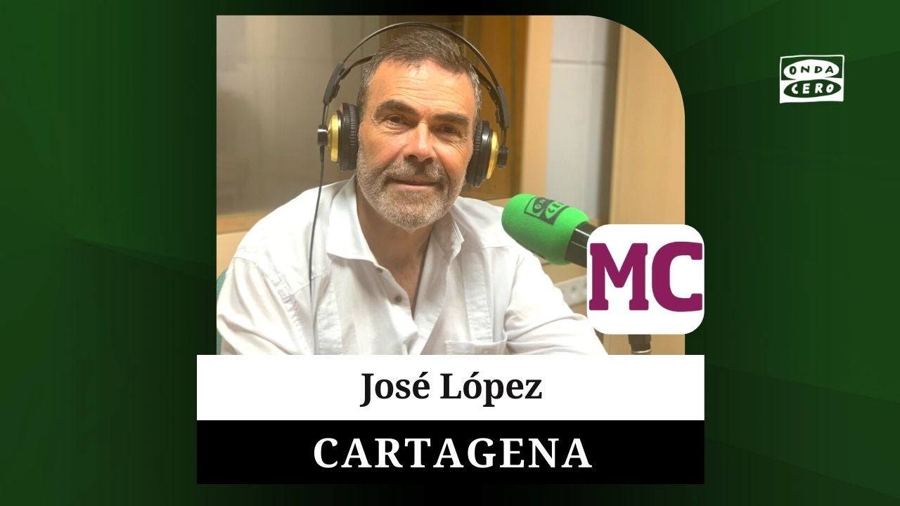 José López, candidato a la Alcaldía por MC Cartagena José López, candidato a la Alcaldía por MC Cartagena