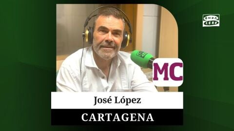 José López, candidato a la Alcaldía Cartagena por MC José López, candidato a la Alcaldía Cartagena por MC