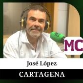 José López, candidato a la Alcaldía Cartagena por MC