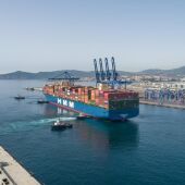 El puerto de Algeciras por donde entraba la droga 