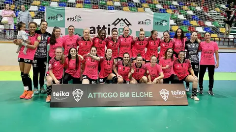 El Atticgo Club Balonmano Elche, a un paso de ganar la Liga Guerreras Iberdrola El Atticgo Club Balonmano Elche, a un paso de ganar la Liga Guerreras Iberdrola