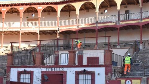 Obras de reforma y rehabilitación de la Plaza de Toros de Ciudad Real