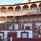 Obras de reforma y rehabilitación de la Plaza de Toros de Ciudad Real Obras de reforma y rehabilitación de la Plaza de Toros de Ciudad Real