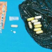 Dinero y droga intervenidos por la Policía Nacional Dinero y droga intervenidos por la Policía Nacional