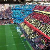 El Valencia no podría reubicar a los espectadores de la Grada Joven