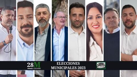 Candidatos de las Elecciones Municipales del 28M al Ayuntamiento de Sagunto