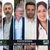 Candidatos de las Elecciones Municipales del 28M al Ayuntamiento de Sagunto