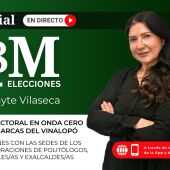 Programa especial la jornada electoral del 28-M de Onda Cero Elche-comarcas del Vinalopó