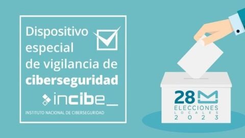 El INCIBE pone en marcha un servicio especial de vigilancia digital para las elecciones del 28 de mayo