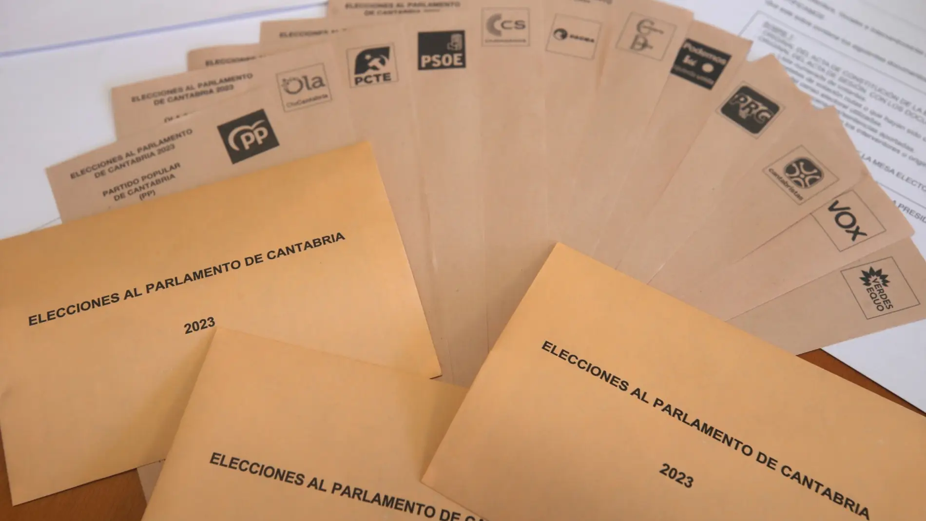 Dónde seguir los resultados de las elecciones de Cantabria 2023