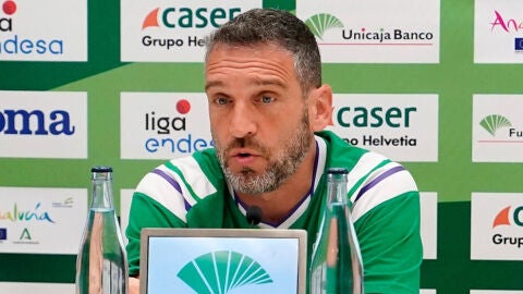 Ibon Navarro, entrenador de Unicaja