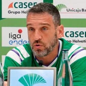 Ibon Navarro, entrenador de Unicaja