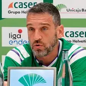 Ibon Navarro, entrenador de Unicaja Ibon Navarro, entrenador de Unicaja
