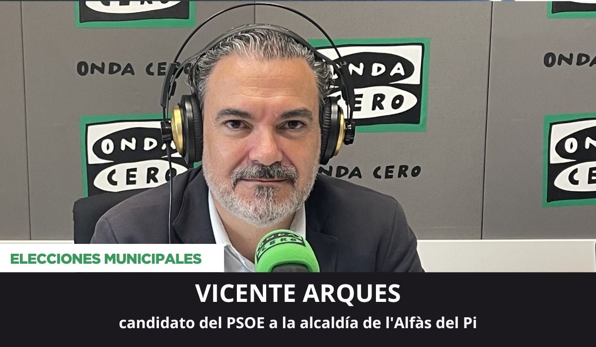 Vicente Arques, candidato a la alcaldía de l'Alfàs del Pi Vicente Arques, candidato a la alcaldía de l'Alfàs del Pi