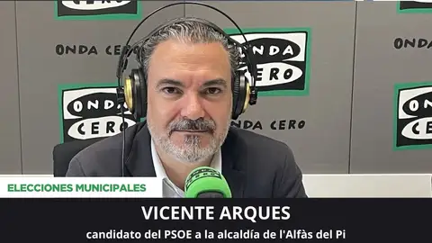 Vicent Arques, candidato a la alcaldía de l'Alfàs de Pi por el PSOE. Vicent Arques, candidato a la alcaldía de l'Alfàs de Pi por el PSOE.